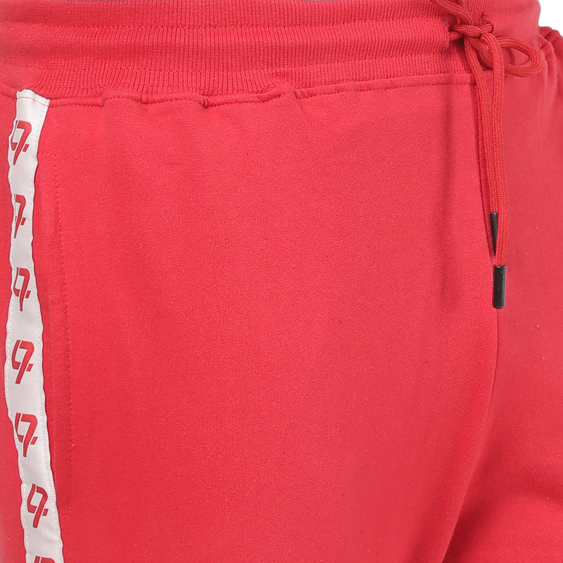 NWT Baleaf Pants Size 2XL Mens Red Jogger Logo Side Snap Buttons Sport (Y15)