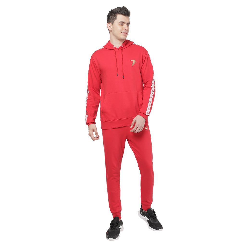 47 JOGGER SWEATPANTS - RED