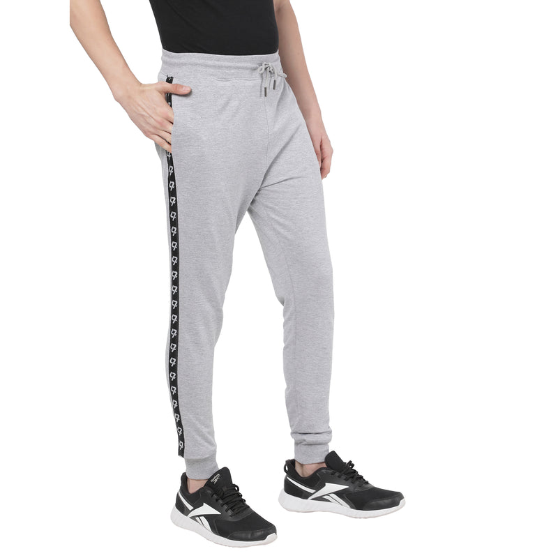 Buy Van Heusen Flex Grey Slim Fit Striped Joggers for Mens Online @ Tata  CLiQ